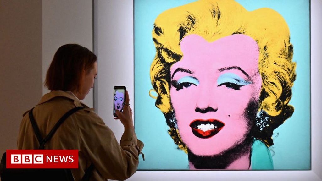 Warhol’s Marilyn Monroe painting sold for checklist-breaking $195m