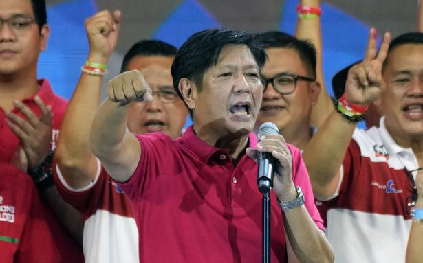 Marcos Jr. wins Philippines presidency, preliminary depend reveals