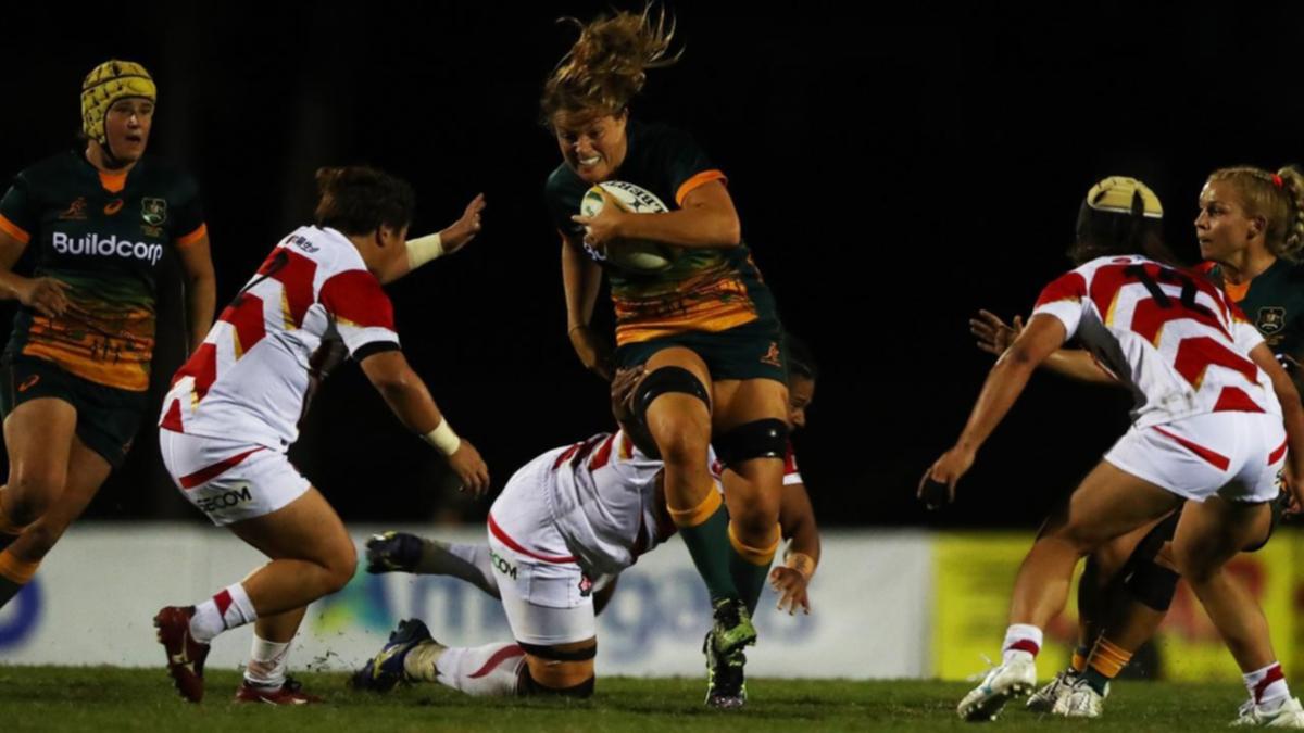 Wallaroos rue misses in Japan rugby loss