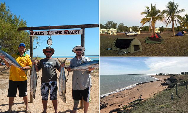 Australian ‘fisherman’s paradise’ resort on island is on the marketplace for the first time for $4million – Each day Mail