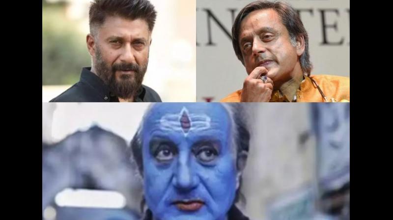 Vivek Agnihotri, Shashi Tharoor spar on Twitter over ‘The Kashmir Details’