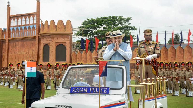 Assured AFSPA will soon be revoked from entire Assam: Amit Shah