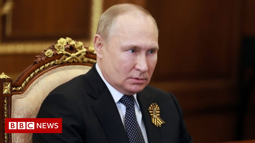 Ukraine battle: Putin making ready for long haul, US intelligence says