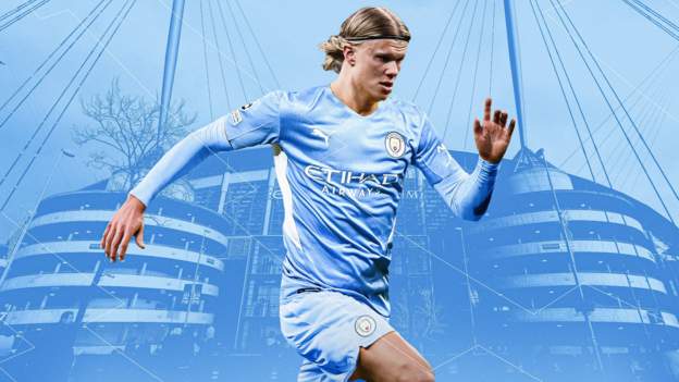 Erling Haaland: Manchester City agree to signal Norway striker from Borussia Dortmund for £51.2m