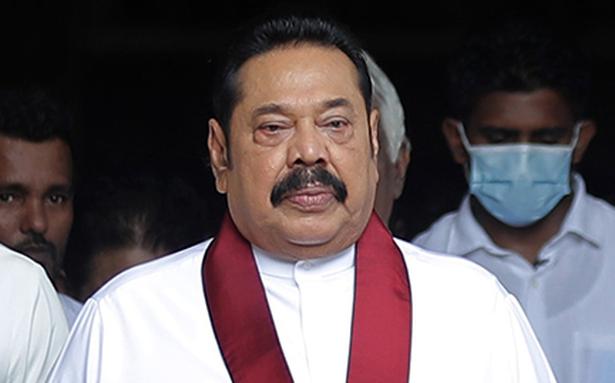 Mahinda Rajapaksa will no longer fly Sri Lanka, says son