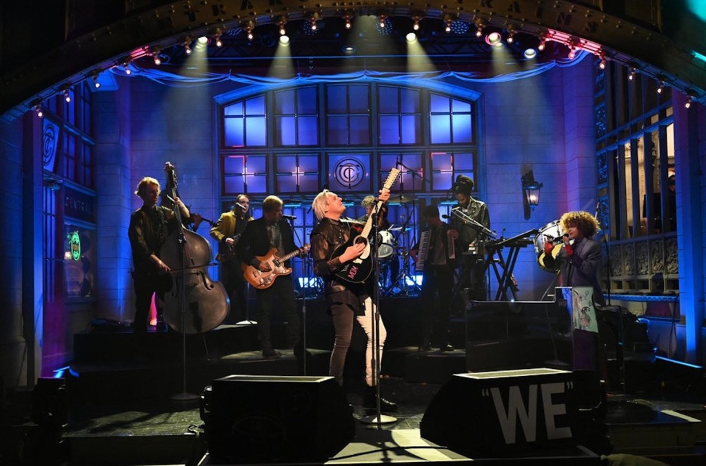Arcade Fire Lights up Midweek U.Okay. Chart With ‘WE’