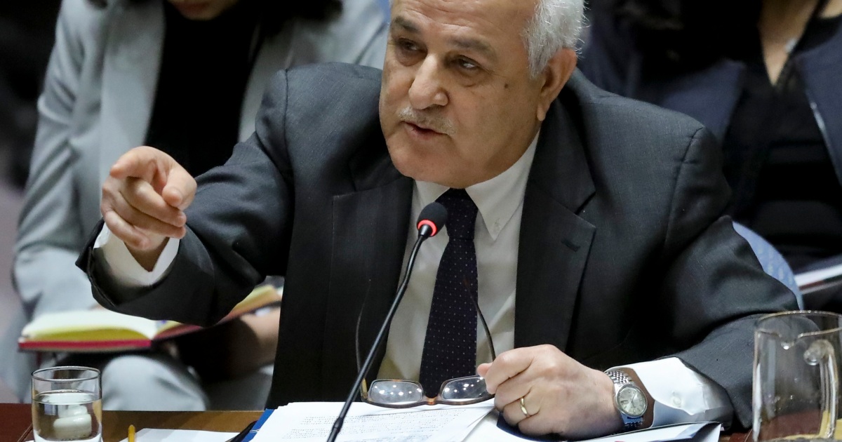 Palestine UN ambassador rules out Israeli method in Abu Akleh probe