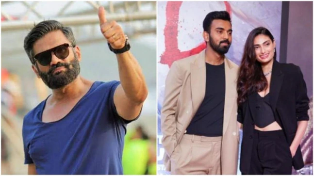 Suniel Shetty says daughter Athiya and KL Rahul ‘occupy his blessings’ for marriage ceremony