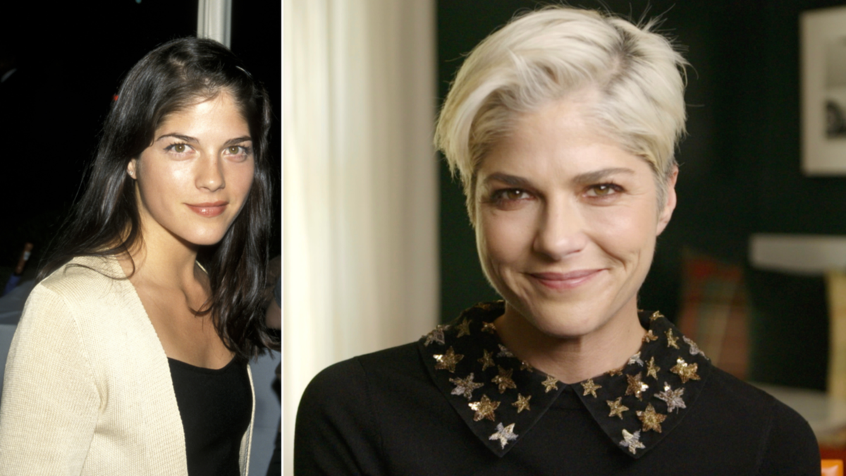 Actress Selma Blair on abusing alcohol since age seven