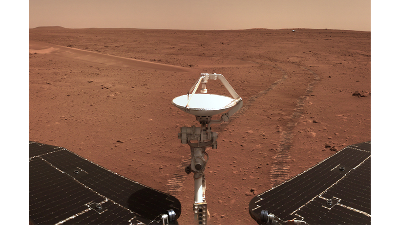 Water would possibly well also were on Mars scheme more currently than scientists belief, China’s rover suggests