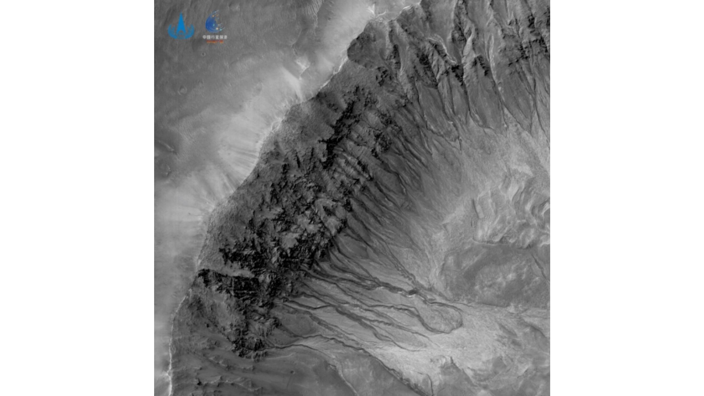 China’s Mars rover Zhurong is hunkering down for its 1st Red Planet chilly weather