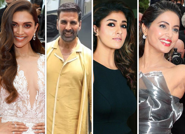 Cannes 2022: Deepika Padukone, Akshay Kumar, Nayanthara, Hina Khan, and others to dart the crimson carpet