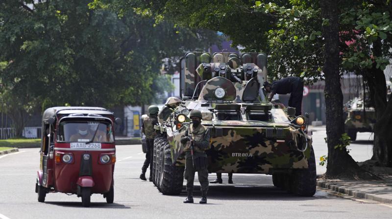 Troopers out in Colombo; India denies plans to ship its troops