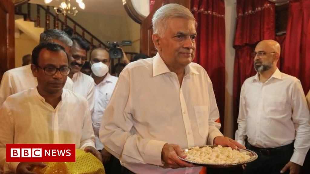 Ranil Wickremesinghe: Sri Lanka’s unique high minister faces uphill fight