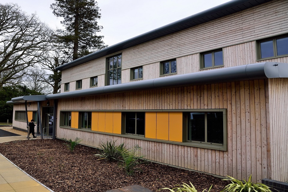 Say-of-the-art work tree health laboratory opens to lend a hand provide protection to UK forests