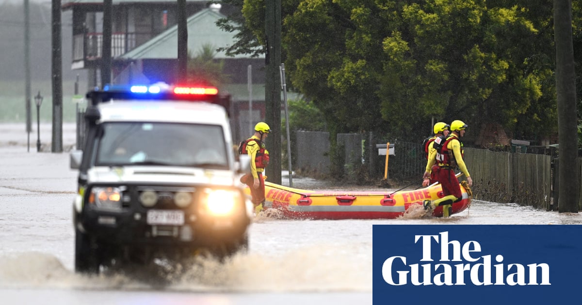 Lethal floods apply week of torrential rain in eastern Australia – The Guardian