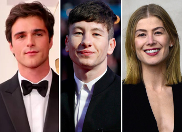 Euphoria megastar Jacob Elordi and The Batman’s Barry Keoghan be a a part of Rosamund Pike in Emerald Fennell’s Saltburn