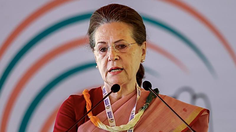 Put collectively for trade, pay relief to occasion, says Sonia Gandhi