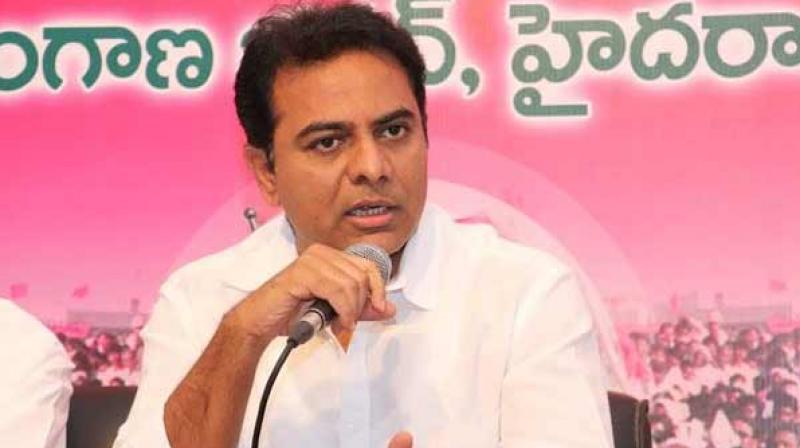 KTR serves apt survey on Bandi