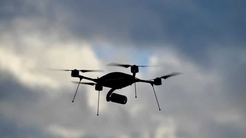 Drones to peek all lands in districts of AP from August