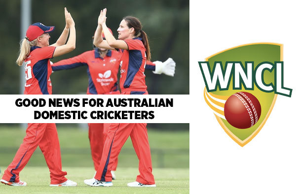 WNCL expansion ensures an additional $7000 in match funds for Australian Gamers – Female Cricket