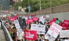 Pro-selection demonstrators rally all one of many simplest ways during the US over expected reversal of Roe v Wade – are dwelling