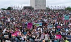 ‘We won’t return’: Hundreds rally for abortion rights within the direction of the US