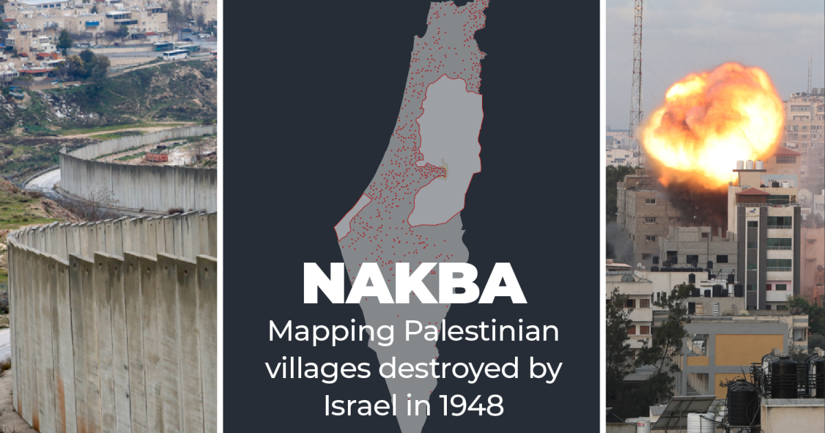 Nakba Day: What took location in Palestine in 1948?