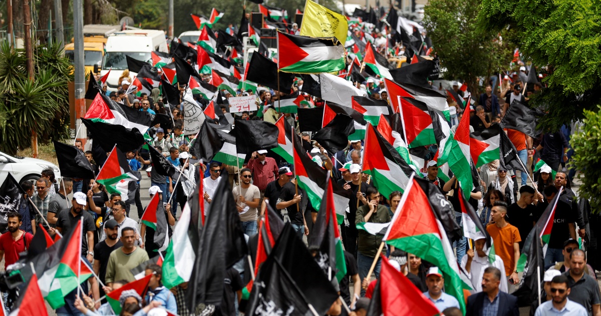 Palestinians commemorate 74th Nakba Day: Reside updates