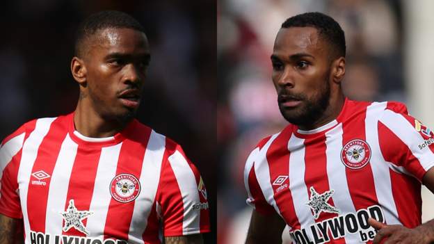 Brentford’s Rico Henry and Ivan Toney state their families were racially abused at Everton