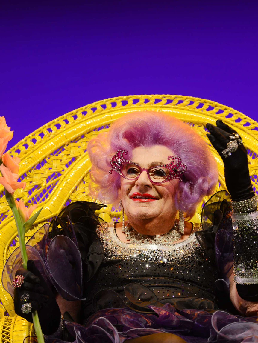 Dame Edna’s popular flower the face of gardening trade’s unusual misfortune