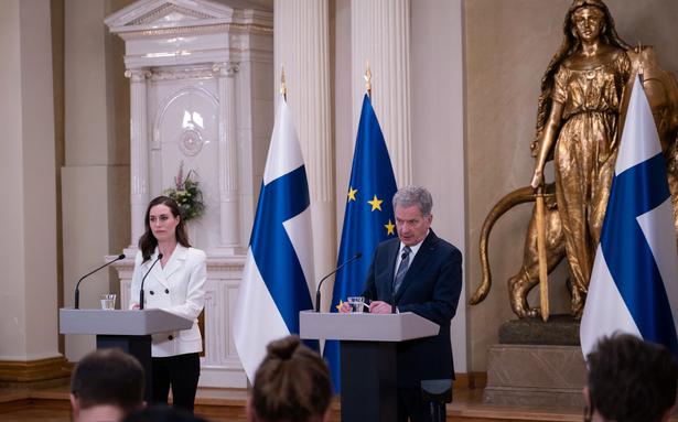 Finland’s narrate to enroll in NATO