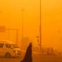 Most in vogue sandstorm brings Iraq to standstill