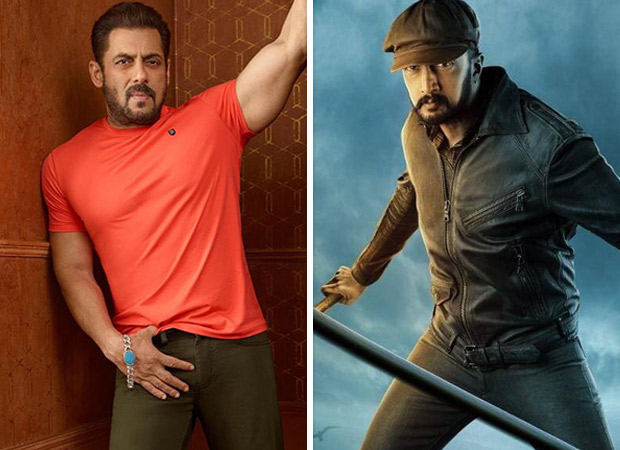 Salman Khan to expose Kichcha Sudeepa starrer Vikrant Rona in Hindi