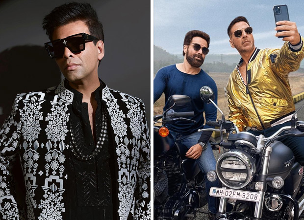 Karan Johar and Akshay Kumar tag an open ended contract with Disney+ Hotstar for Selfiee