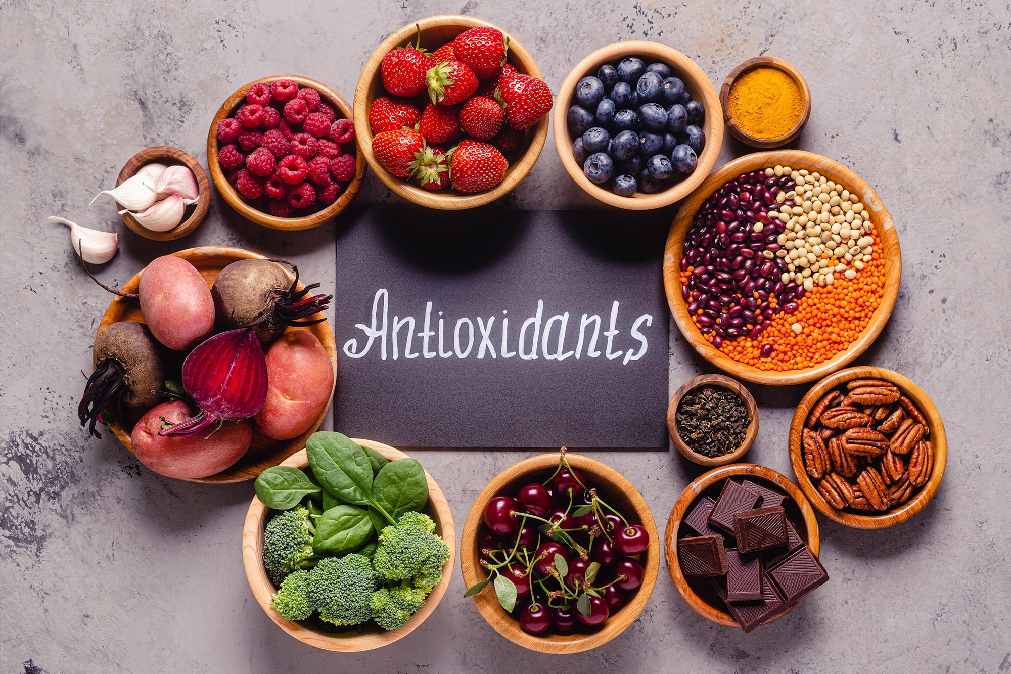 Greater Antioxidant Ranges Linked to Lower Alzheimer’s Disease, Dementia Probability