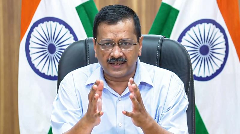 CM Kejriwal targets BJP over anti-encroachment drive