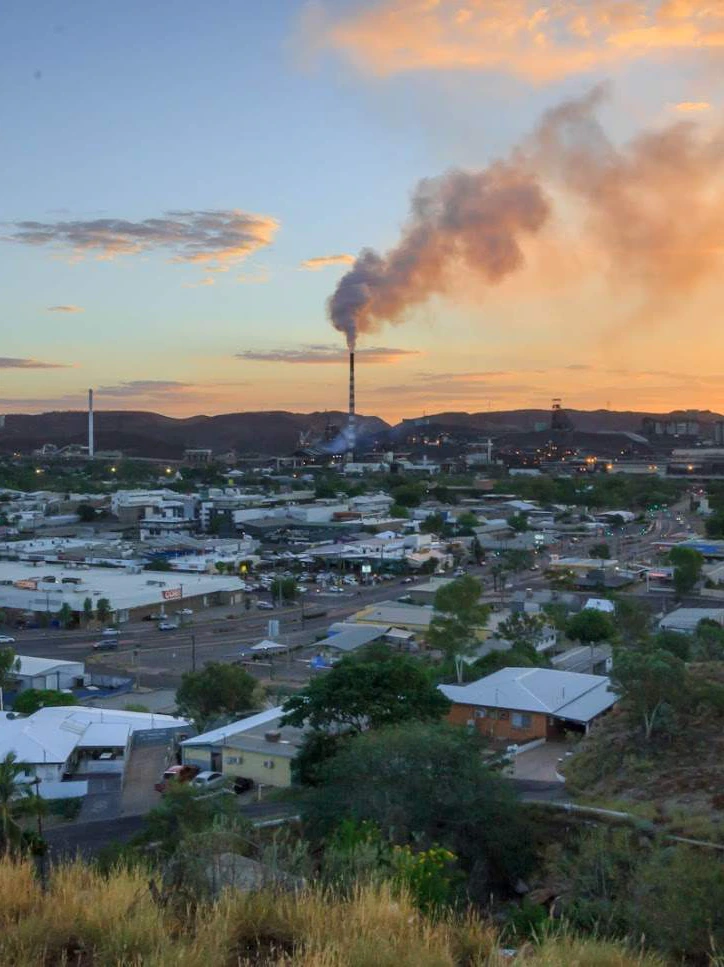 Build you live in one of Australia’s most polluted towns?