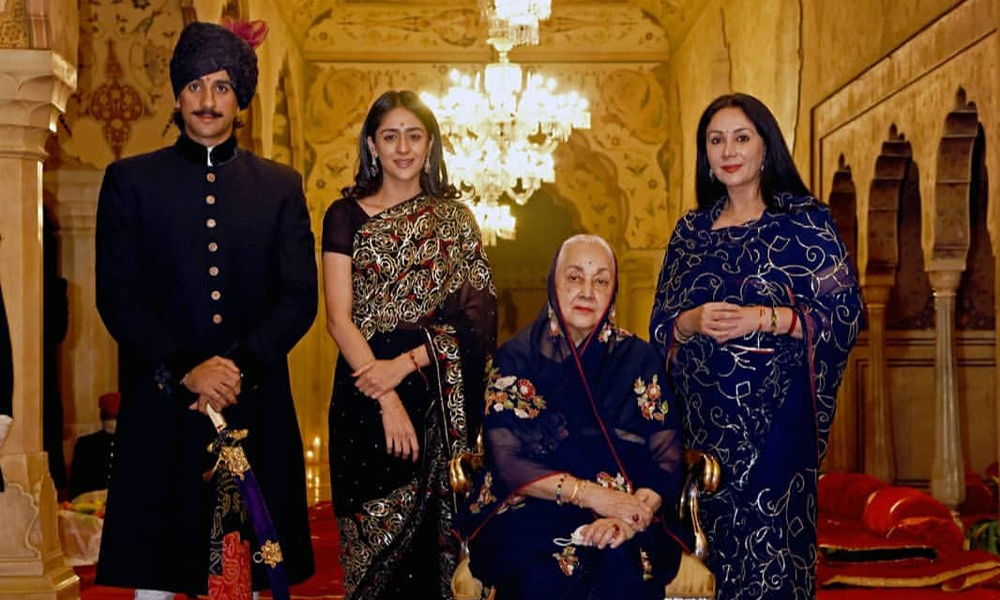 Here’s A Study At Jaipur’s Royal Family’s $2.8 Billion Get Fee & Palatial Properties