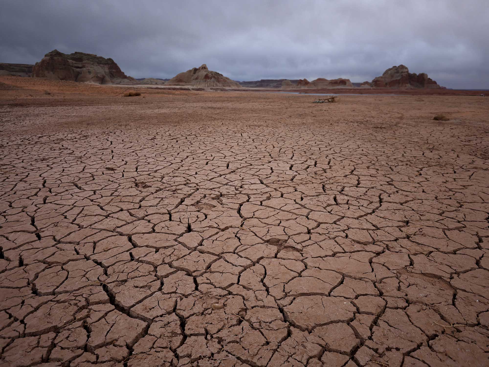 The numbers expose appropriate how devastatingly dry the Western U.S. is pretty now