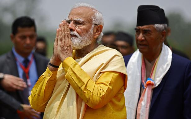 Morning Digest | India-Nepal ties are as frail because the Himalayas, says PM Modi in Lumbini;  Sri Lankan PM Ranil asks folks to ‘prepare to raze some sacrifices’, and extra