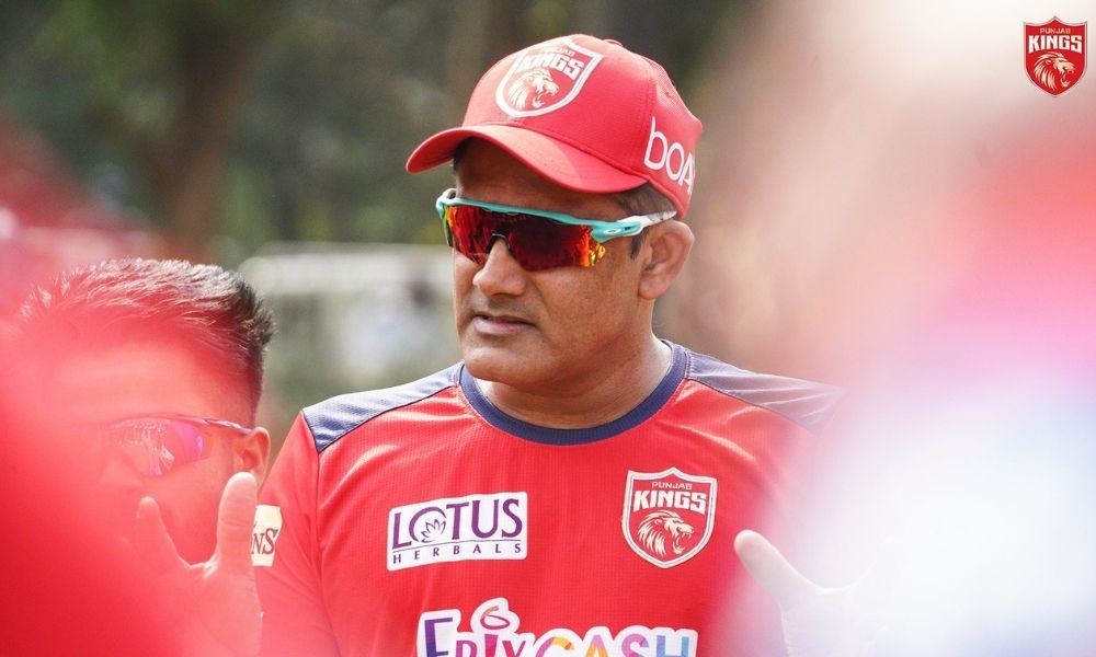 Punjab Kings Desire Anil Kumble Out After The Crew’s Defeat Towards Delhi Capitals