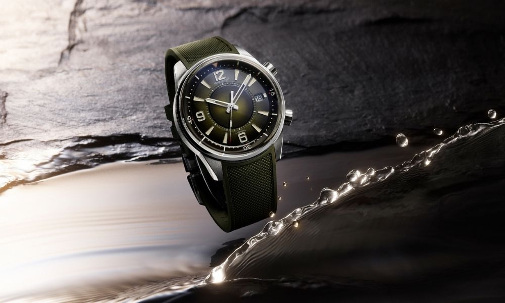 Jaeger-LeCoultre’s Polaris Date Adds A Inexperienced Gradient Dial Option