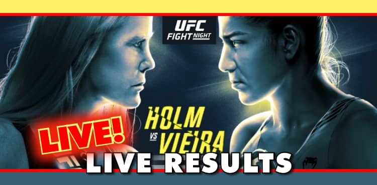 UFC Vegas 55 Live Outcomes: Holly Holm vs. Ketlen Vieira