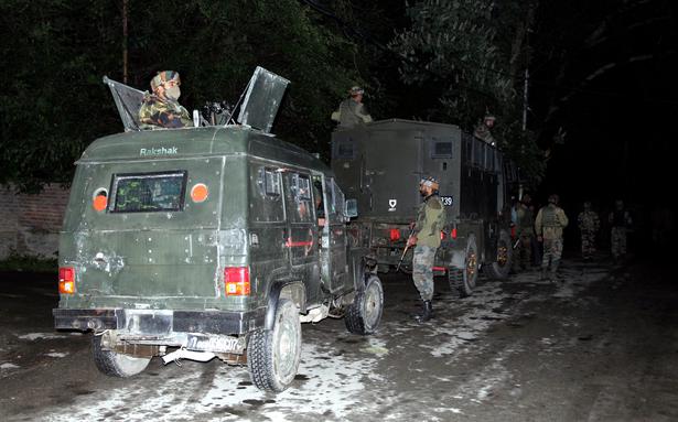 Blast inside wine shop leaves 1 unimaginative, 3 injured in Baramulla