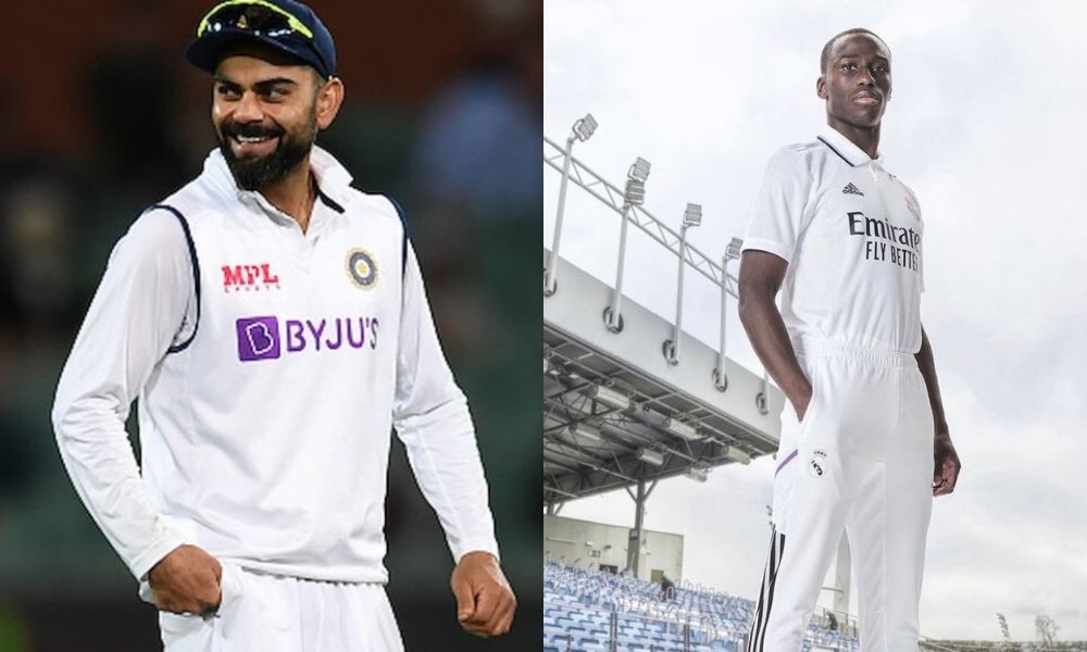 ‘Better Than India’s Take a look at Jersey’: Indian Cricket Fans Are Impressed With Exact Madrid’s Kit For 2022-23