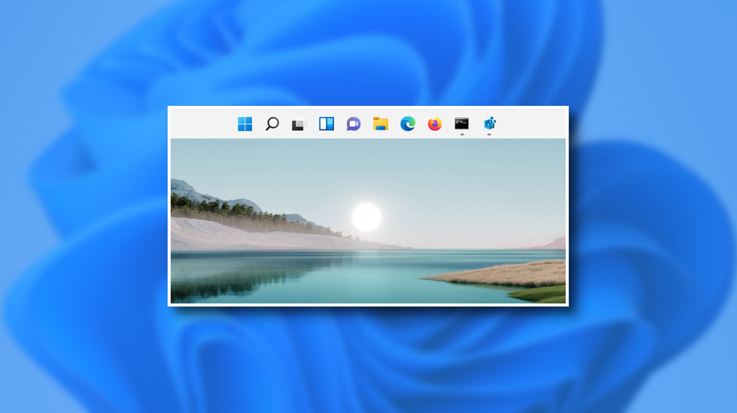 Be taught the diagram in which to Lumber Windows 11’s Taskbar to the High of the Conceal