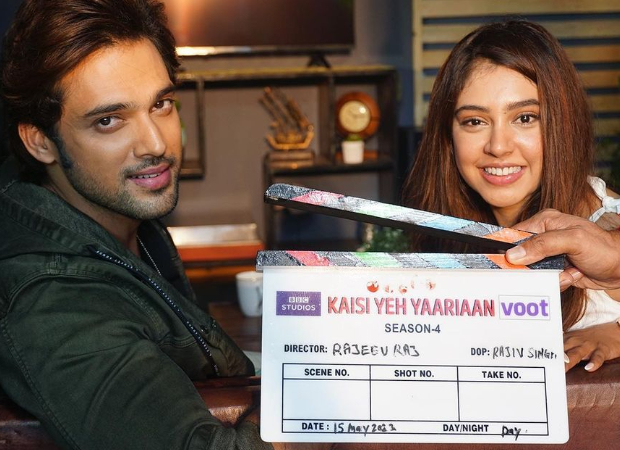 Parth Samthaan, Niti Taylor, Kishwer Merchant, Ayaaz Khan and Mehul Nissar to advance for season 4 of Kaisi Yeh Yaariaan; shooting begins