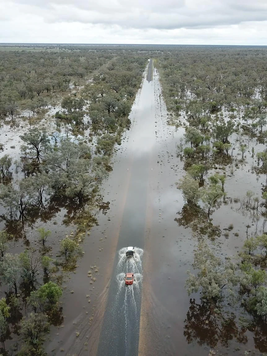 Water has changed ‘desolate tract’ in distant NSW, but this town goes thru an isolated winter