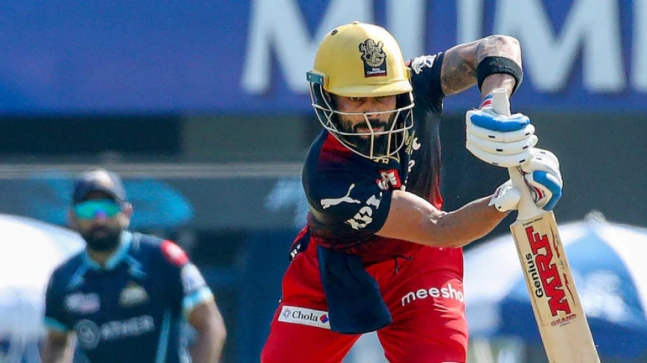 RCB vs GT: Virat Kohli hits 54-ball 73 as RCB beat GT to pause in the hunt for IPL 2022 playoffs